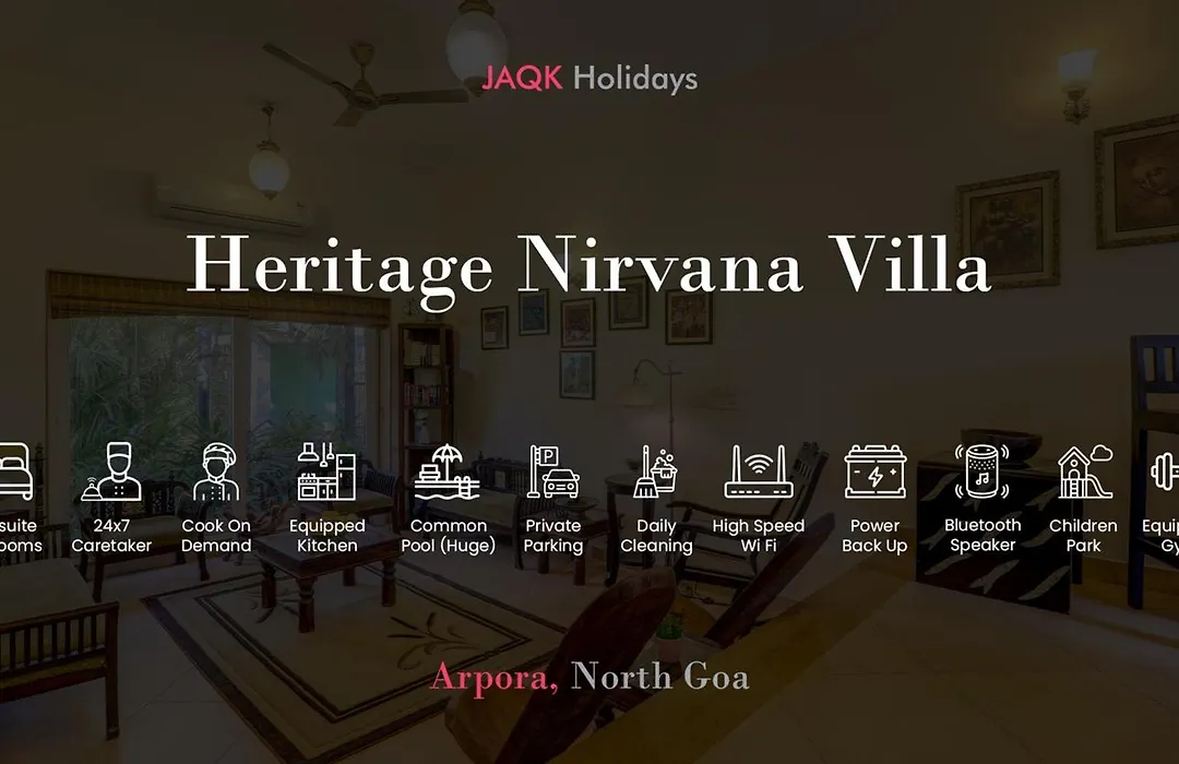 Heritage Nirvana Villa - 4Bhk, Goa-1