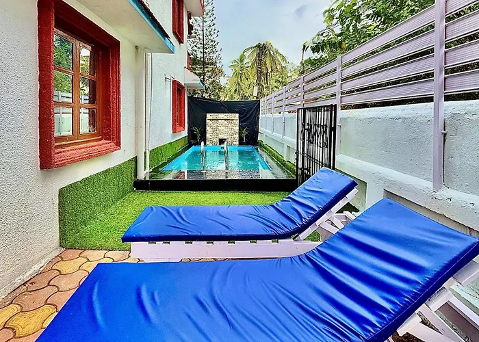 3Bhk Private Pool Villa By Silver Villas Calangute